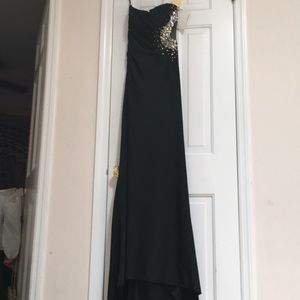 Black Gown